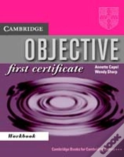 Capa do artigo Objective: First Certificate Workbook