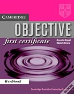 Capa do artigo Objective: First Certificate Workbook