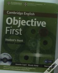 Objective First For Schools Pack Without Answers (Student'S Book With Cd-Rom, Practice Test Booklet With Audio Cd)