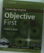 Objective First For Schools Pack Without Answers (Student'S Book With Cd-Rom, Practice Test Booklet With Audio Cd) - Preview