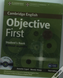 Capa do artigo Objective First For Schools Pack Without Answers (Student'S Book With Cd-Rom, Practice Test Booklet With Audio Cd)