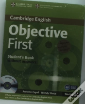 Capa do artigo Objective First For Schools Pack Without Answers (Student