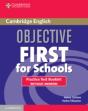 Objective First For Schools Practice Test Booklet Without Answers - Preview