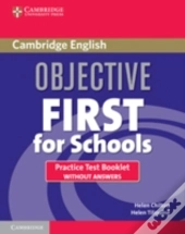 Objective First For Schools Practice Test Booklet Without Answers