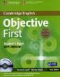 Objective First Student'S Book Pack (Student'S Book With Answers With Cd-Rom And Class Audio Cds (2)) - Preview