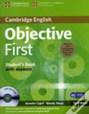 Capa do artigo Objective First Student