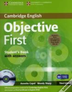 Capa do artigo Objective First Student'S Book Pack (Student'S Book With Answers With Cd-Rom And Class Audio Cds (2))
