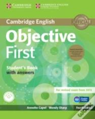 Objective First Student'S Book Pack (Student'S Book With Answers With Cd-Rom And Class Audio Cds(2))