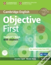 Objective First Student'S Book Pack (Student'S Book With Answers With Cd-Rom And Class Audio Cds(2))