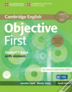 Capa do artigo Objective First Student'S Book Pack (Student'S Book With Answers With Cd-Rom And Class Audio Cds(2))