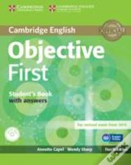 Objective First Student'S Book With Answers