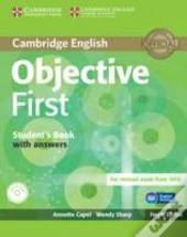 Objective First Student'S Book With Answers