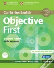 Capa do artigo Objective First Student