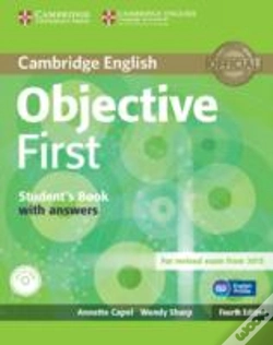 Capa do artigo Objective First Student'S Book With Answers