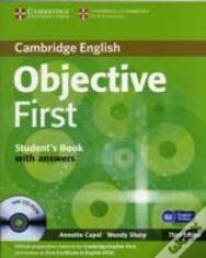 Objective First Student'S Book With Answers With Cd-Rom