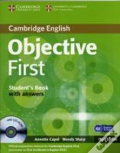 Capa do artigo Objective First Student