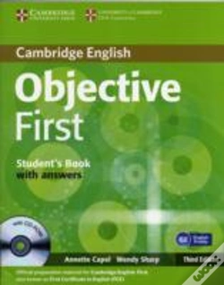 Capa do artigo Objective First Student'S Book With Answers With Cd-Rom