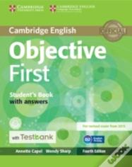 Objective First Student'S Book With Answers With Cd-Rom With Testbank