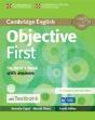 Objective First Student'S Book With Answers With Cd-Rom With Testbank - Preview