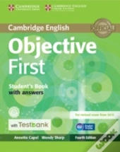 Objective First Student'S Book With Answers With Cd-Rom With Testbank