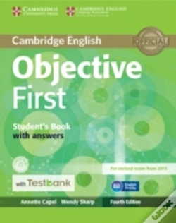 Capa do artigo Objective First Student'S Book With Answers With Cd-Rom With Testbank