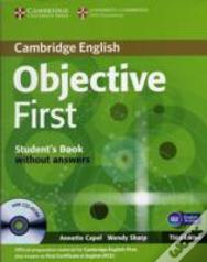 Objective First Student'S Book Without Answers With Cd-Rom