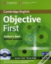 Capa do artigo Objective First Student