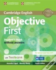 Objective First Student'S Book Without Answers With Cd-Rom With Testbank