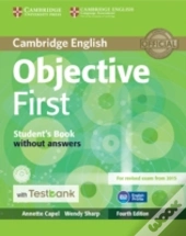 Objective First Student'S Book Without Answers With Cd-Rom With Testbank