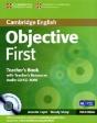 Objective First Teacher'S Book With Teacher'S Resources Audio Cd/Cd-Rom - Preview