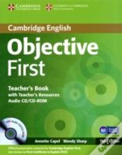 Capa do artigo Objective First Teacher