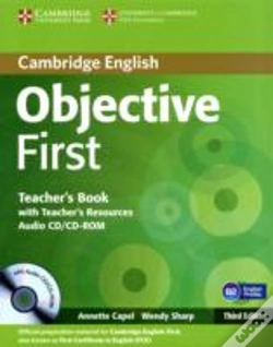 Capa do artigo Objective First Teacher'S Book With Teacher'S Resources Audio Cd/Cd-Rom