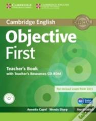 Objective First Teacher'S Book With Teacher'S Resources