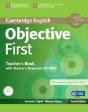 Objective First Teacher'S Book With Teacher'S Resources - Preview