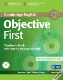 Capa do artigo Objective First Teacher'S Book With Teacher'S Resources