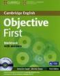 Objective First Workbook With Answers With Audio Cd - Preview
