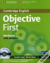 Capa do artigo Objective First Workbook With Answers With Audio Cd