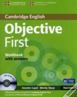 Capa do artigo Objective First Workbook With Answers With Audio Cd
