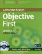 Objective First Workbook Without Answers With Audio Cd - Preview