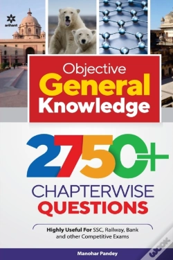 Capa do artigo Objective General Knowledge 2750+ Chapterwise Questions