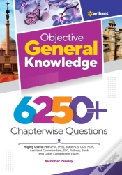 Capa do artigo Objective General Knowledge 6250+ Chapterwise Questions