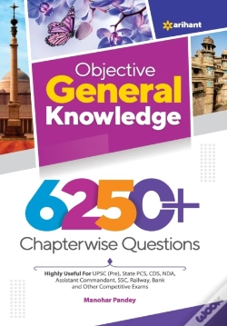 Capa do artigo Objective General Knowledge 6250+ Chapterwise Questions