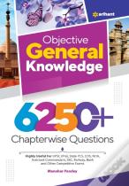 Objective General Knowledge 6250+ Chapterwise Questions