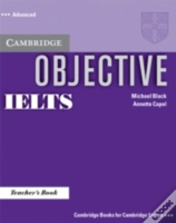 Capa do artigo Objective Ielts Advanced Teacher'S Book