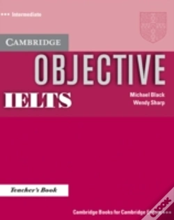 Capa do artigo Objective Ielts Intermediate Teacher'S Book