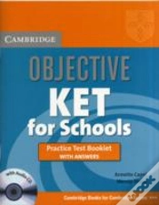 Capa do artigo Objective Ket For Schools Practice Test Booklet With Answers With Audio Cd
