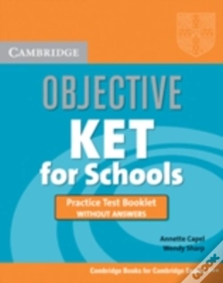 Capa do artigo Objective Ket For Schools Practice Test Booklet Without Answers