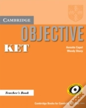 Capa do artigo Objective Ket Teacher
