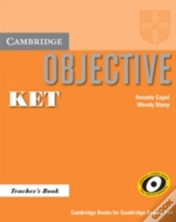 Capa do artigo Objective Ket Teacher'S Book