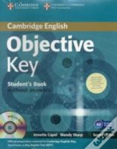 Objective Key For Schools Pack Without Answers (Student'S Book With Cd-Rom And Practice Test Booklet)
